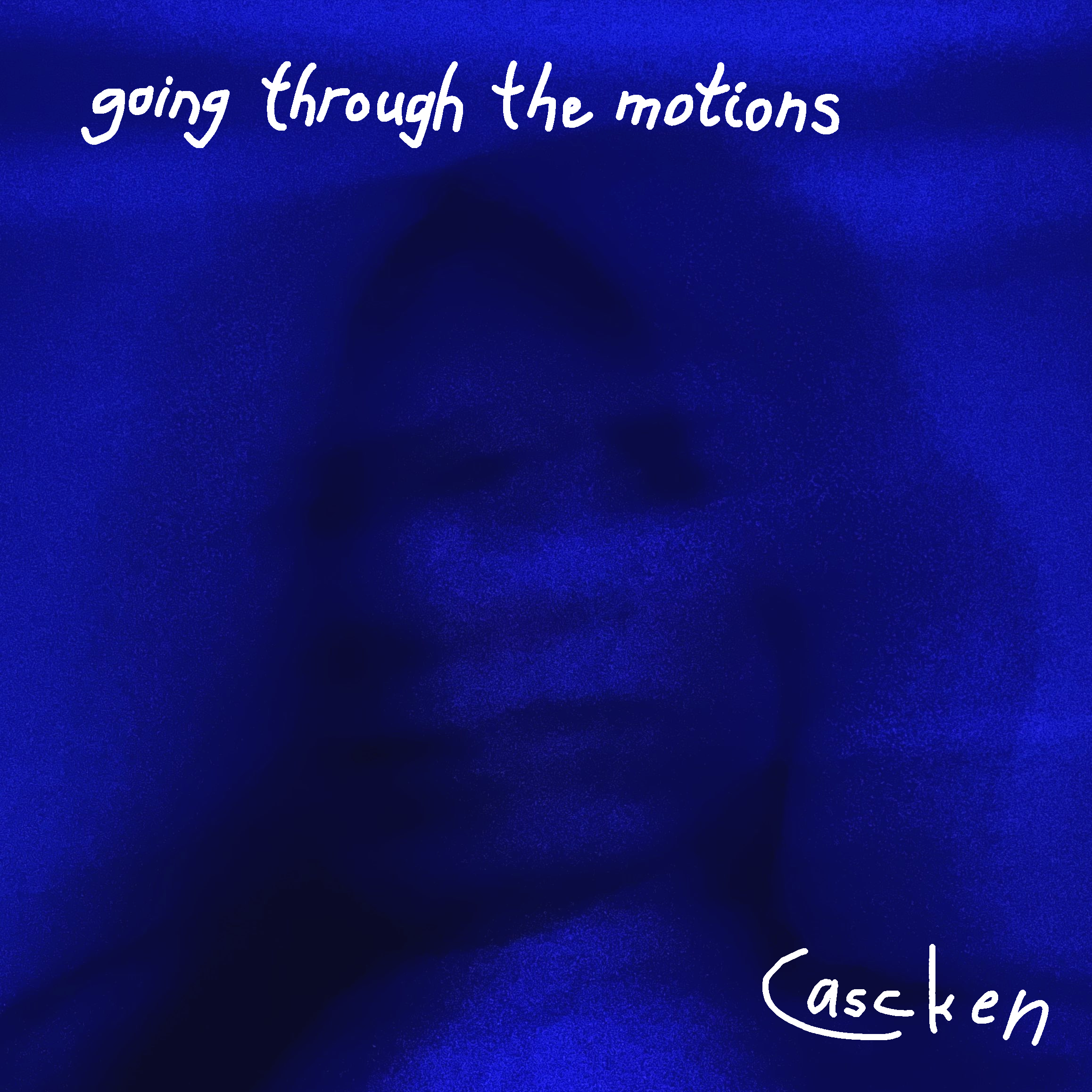 single cover for Going Through the Motions.