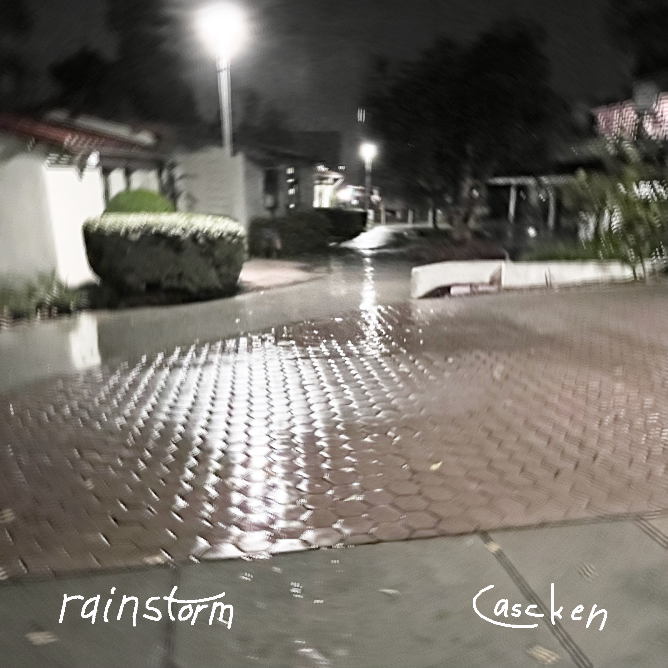 single cover for Rainstorm.